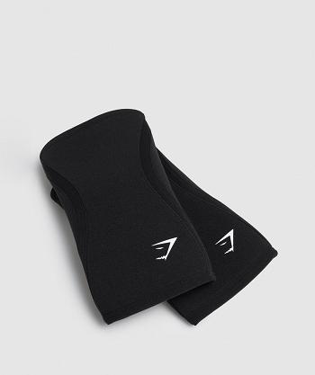 Gymshark Knee Sleeve 5mm Muške Oprema Crne | HR 3109QMA